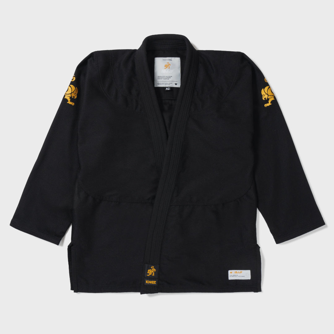 KINGZ x IBJJF Official Gi - Black