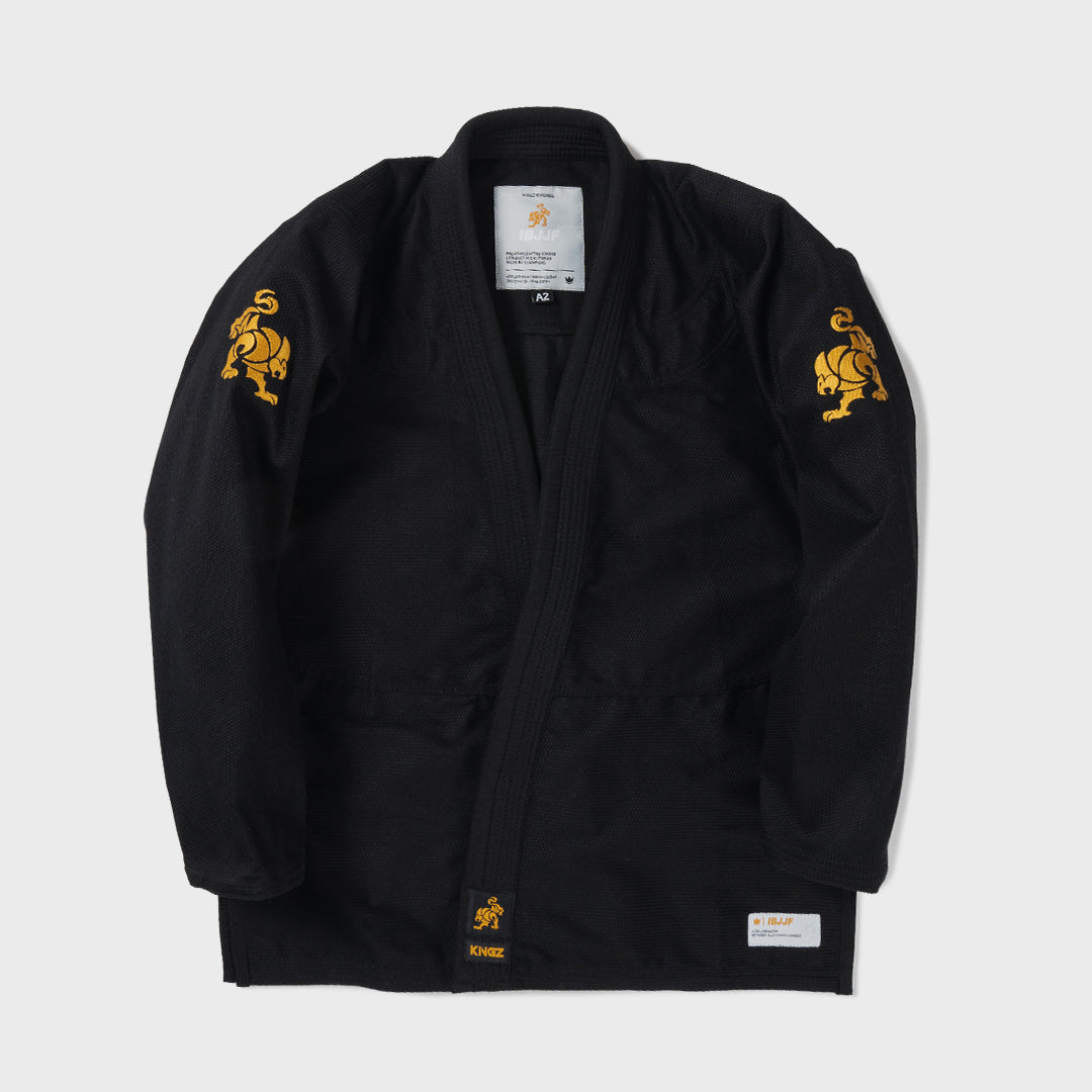KINGZ x IBJJF Official Gi - Black