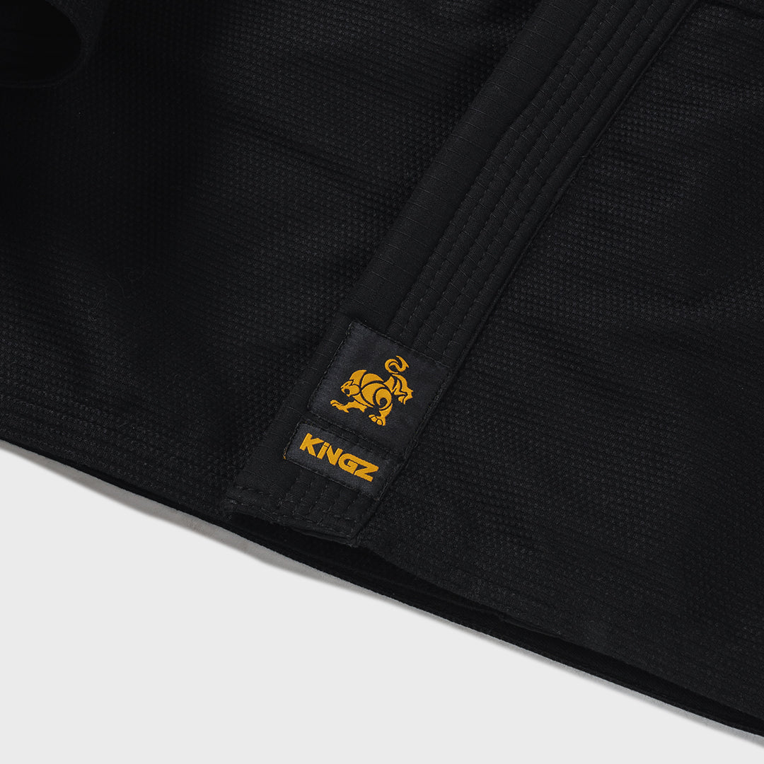 KINGZ x IBJJF Official Gi - Black