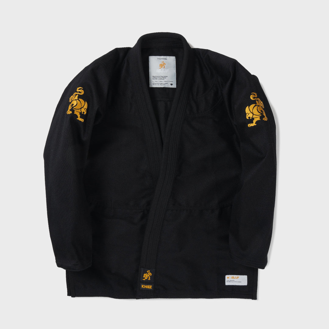 KIDS KINGZ<>IBJJF Gi -Black