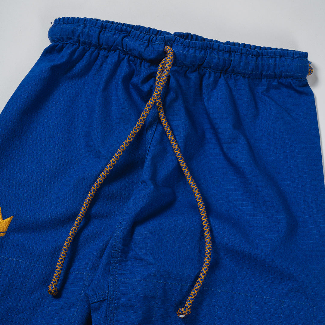 KIDS KINGZ<>IBJJF Gi - Blue
