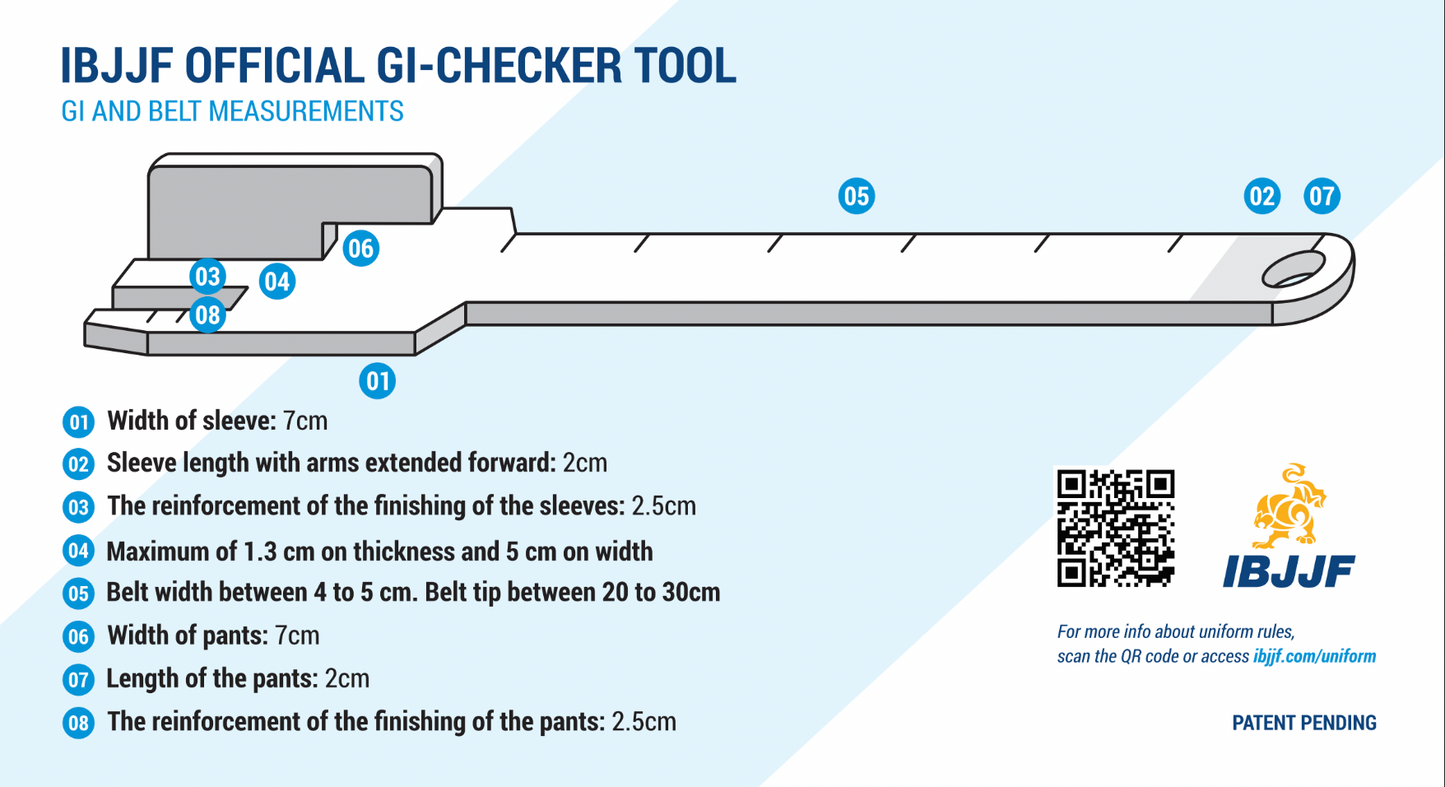 IBJJF Official Gi-Checker Tool