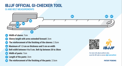 IBJJF Official Gi-Checker Tool