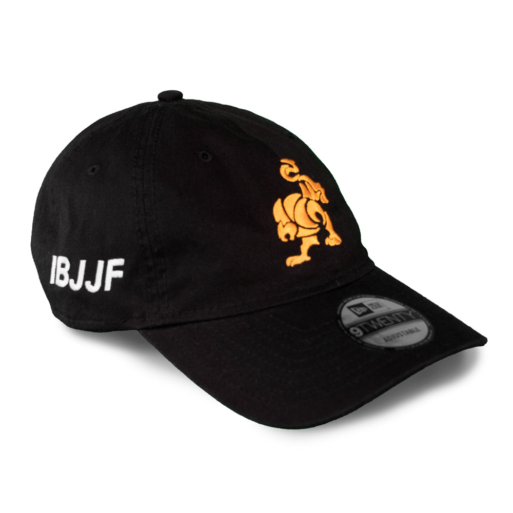 IBJJF - New Era 9TWENTY Adjustable Cap – Iconic Design for True Jiu-Jitsu Enthusiasts