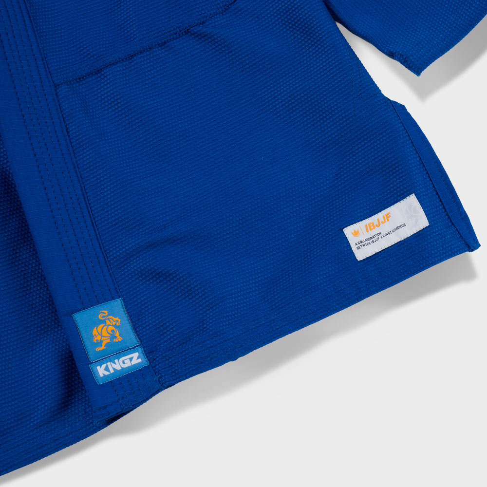 KINGZ x IBJJF Official Gi - Blue