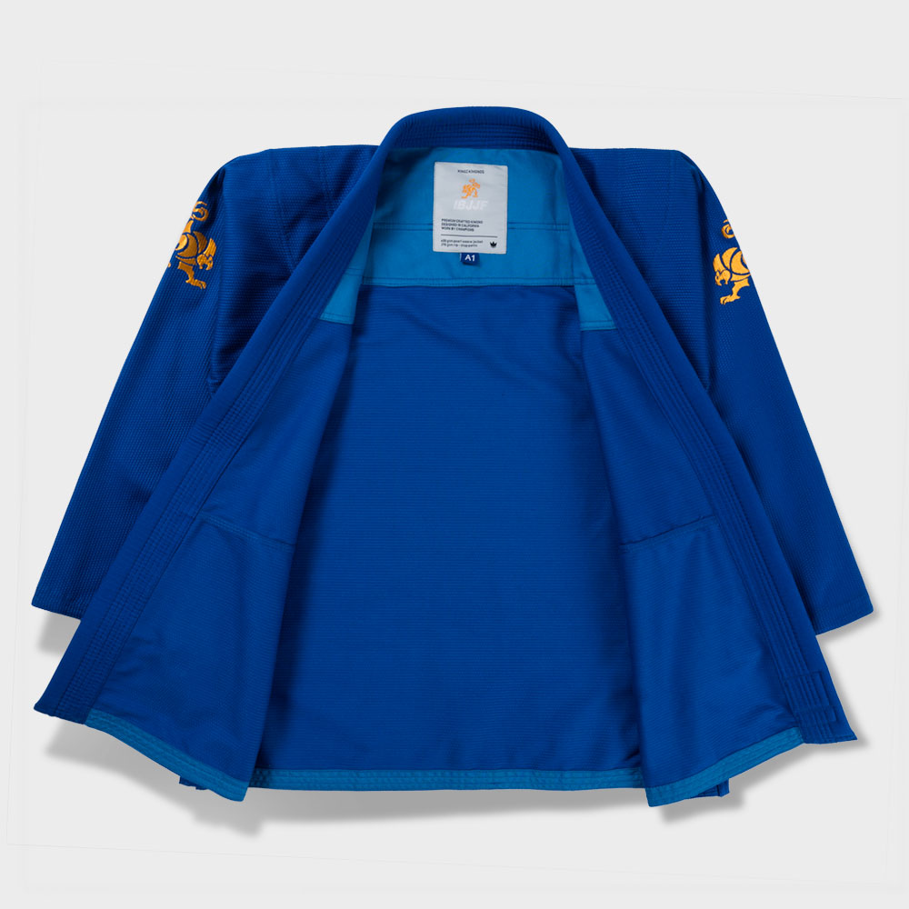 KINGZ x IBJJF Official Gi - Blue