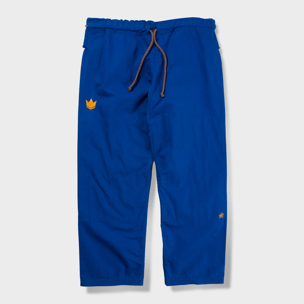 KINGZ x IBJJF Official Gi - Blue